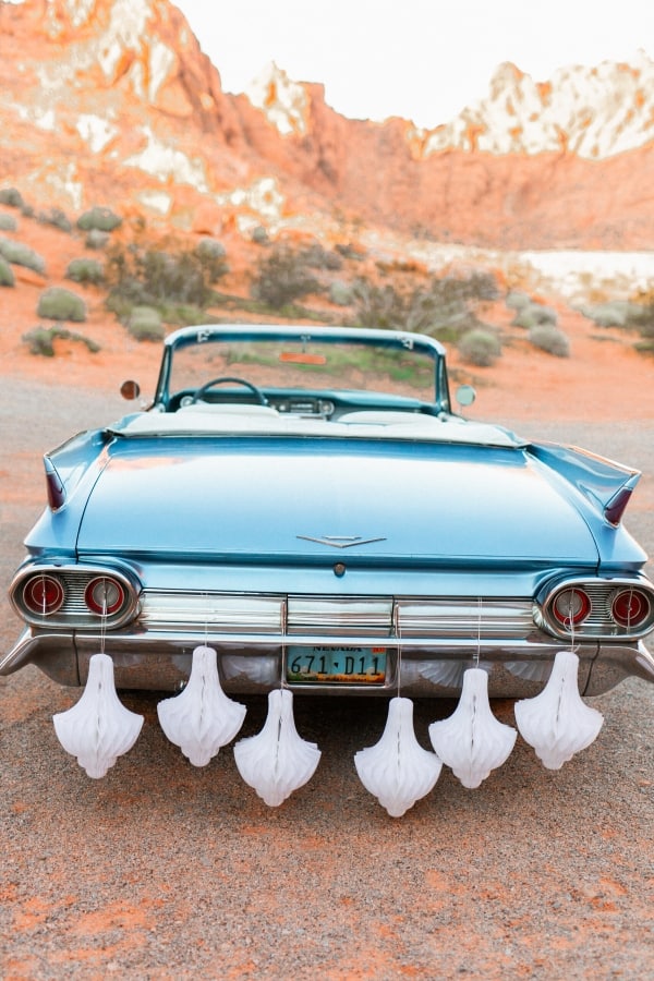 Classic Wedding Car Rentals