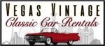 Vegas Vintage Classic Car Rentals Logo