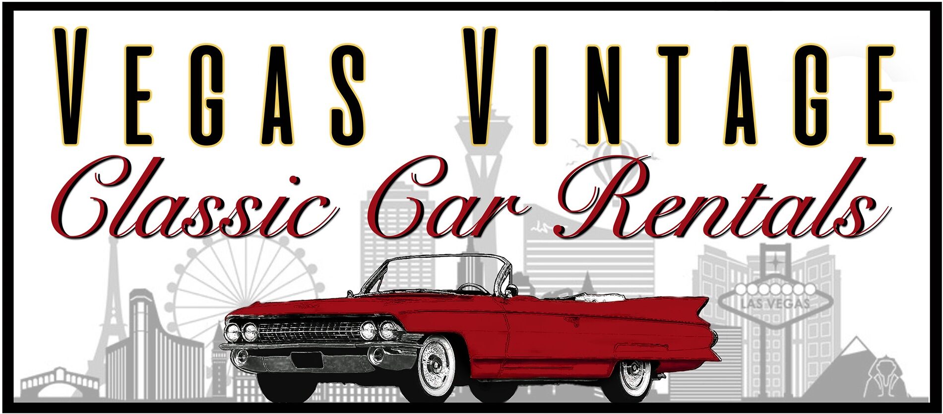 ortodoks trappe leksikon Las Vegas Classic Car Rentals ‣ Vegas Vintage Classic Rental Cars